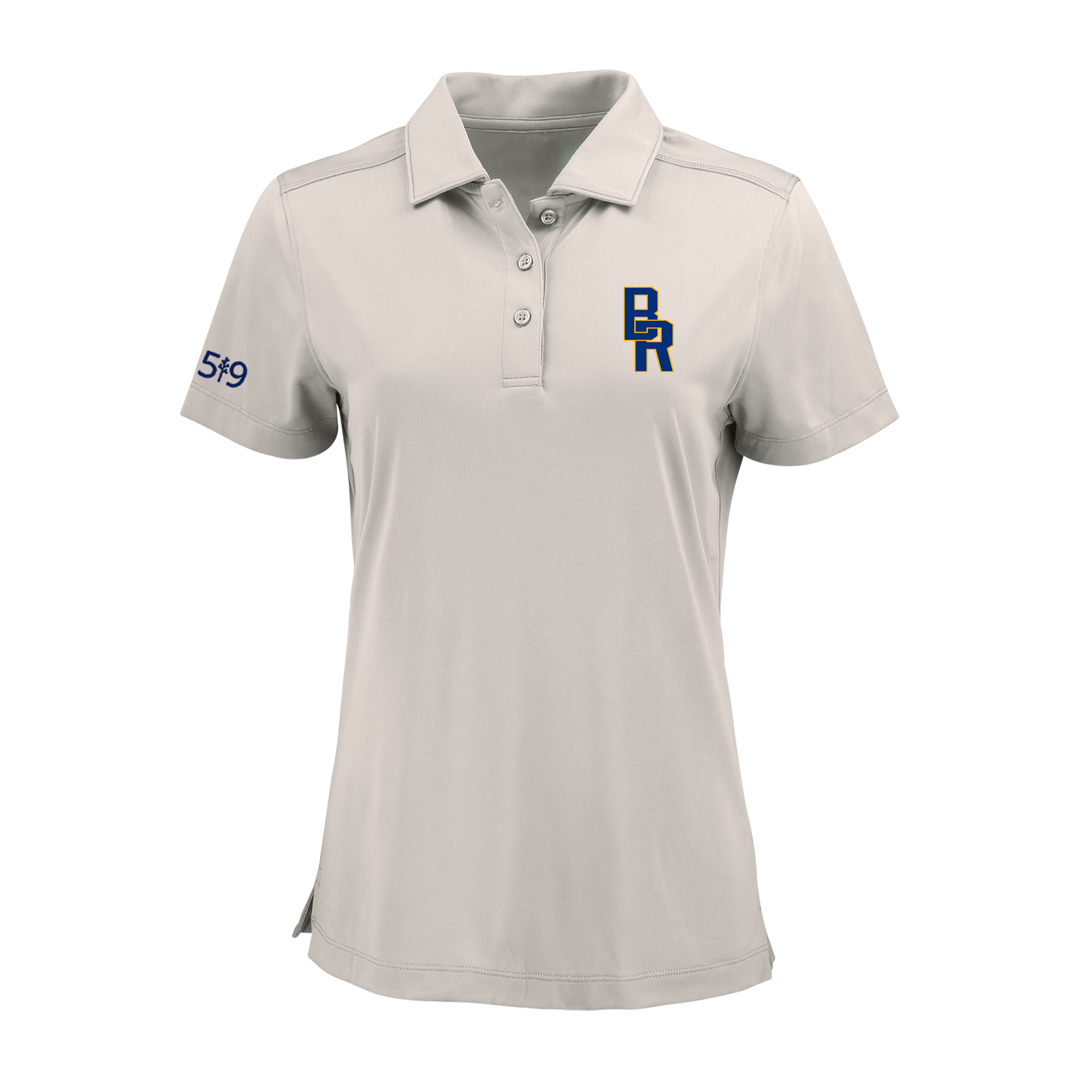 BEAL RAIDERS 'BR' ATHLETIC POLO (WOMENS)