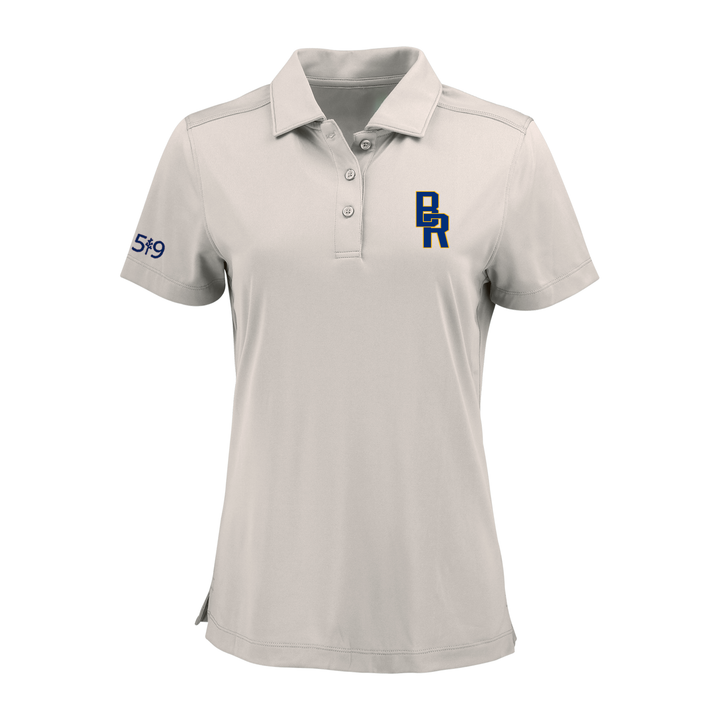 BEAL RAIDERS 'BR' ATHLETIC POLO (WOMENS)