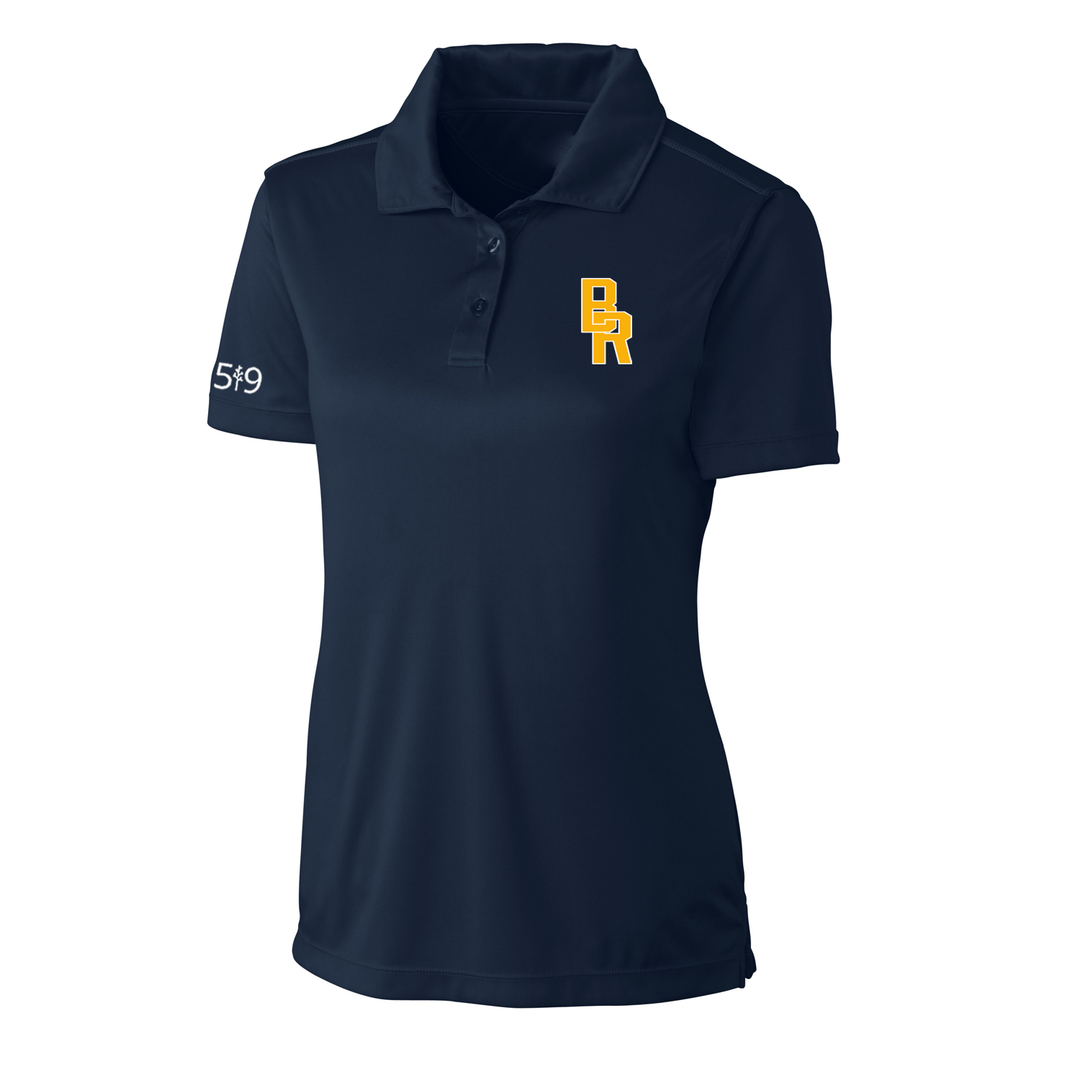 BEAL RAIDERS 'BR' ATHLETIC POLO (WOMENS)