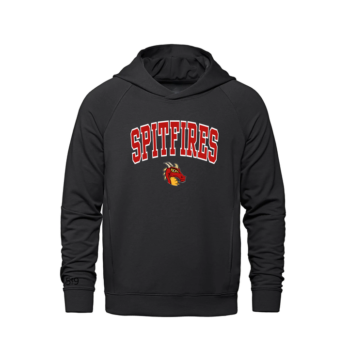 SPITFIRES VARSITY FRENCH TERRY HOODIE (UNISEX)