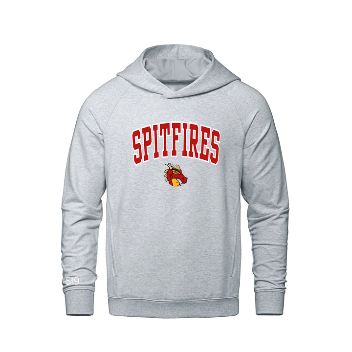 SPITFIRES VARSITY FRENCH TERRY HOODIE (UNISEX)