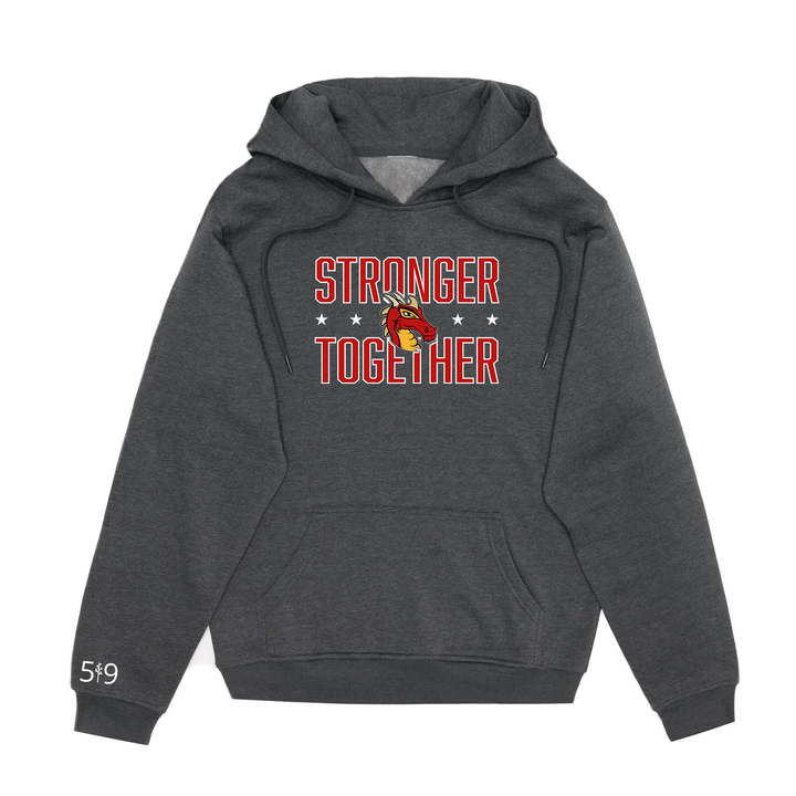 BYRON SOUTHWOOD STRONGER TOGETHER HOODIE (UNISEX)