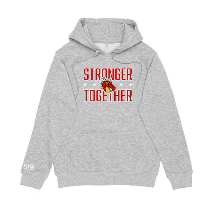 BYRON SOUTHWOOD STRONGER TOGETHER HOODIE (UNISEX)
