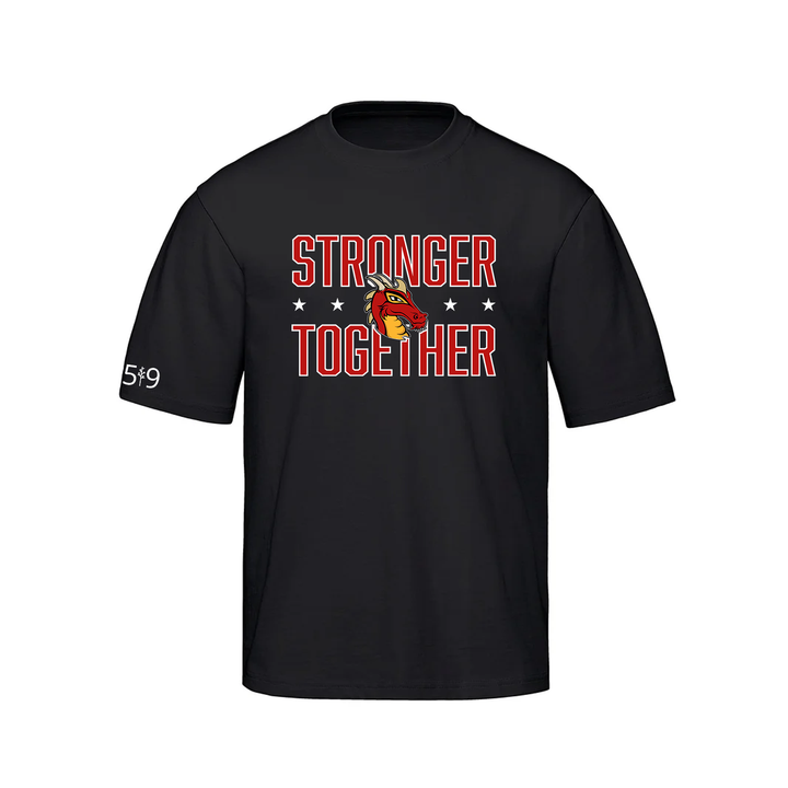 BYRON SOUTHWOOD STRONGER TOGETHER OVERSIZED TEE (UNISEX)