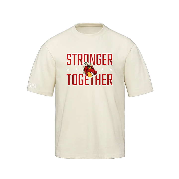 BYRON SOUTHWOOD STRONGER TOGETHER OVERSIZED TEE (UNISEX)