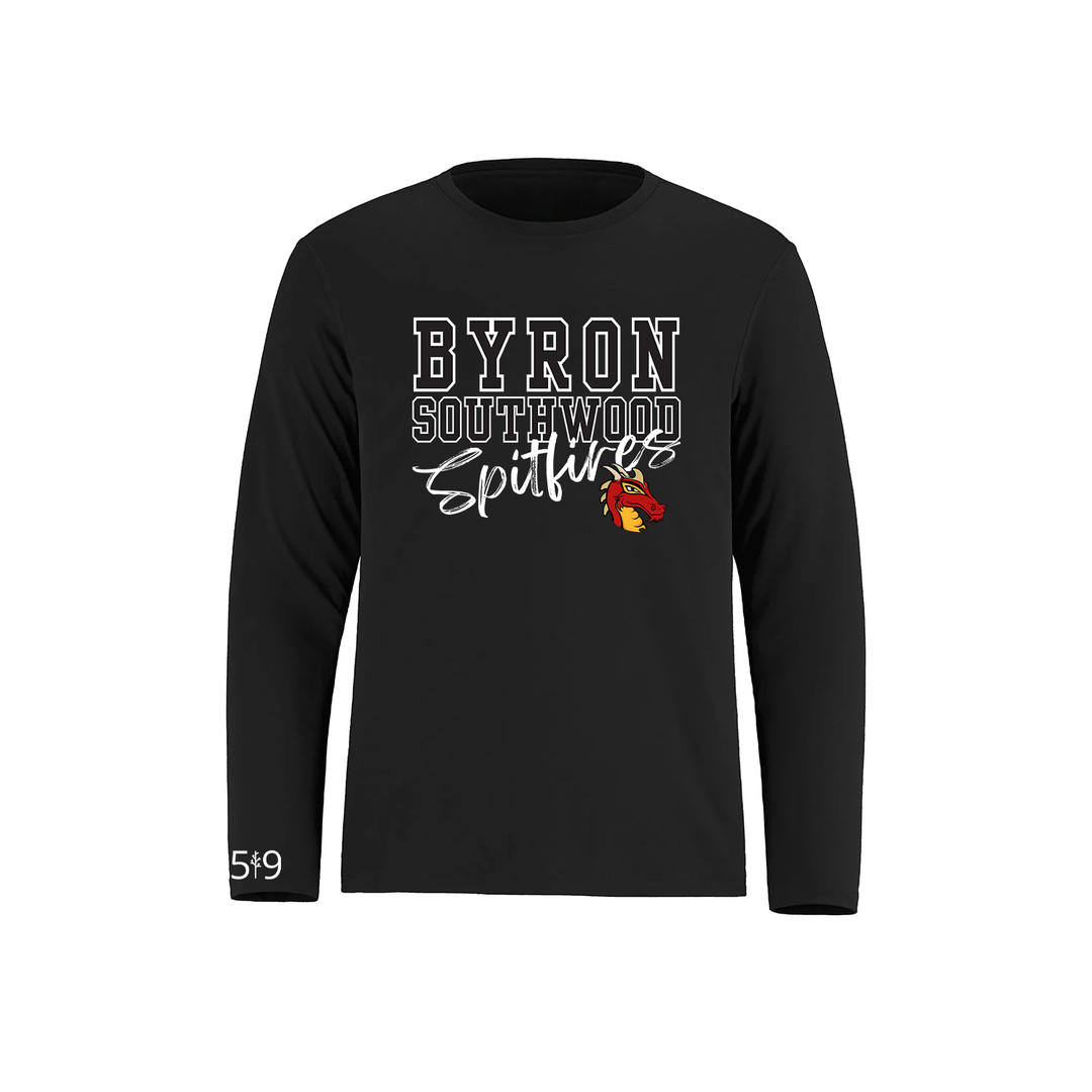 SPITFIRES SIGNATURE ATHLETIC LONG SLEEVE (YOUTH)