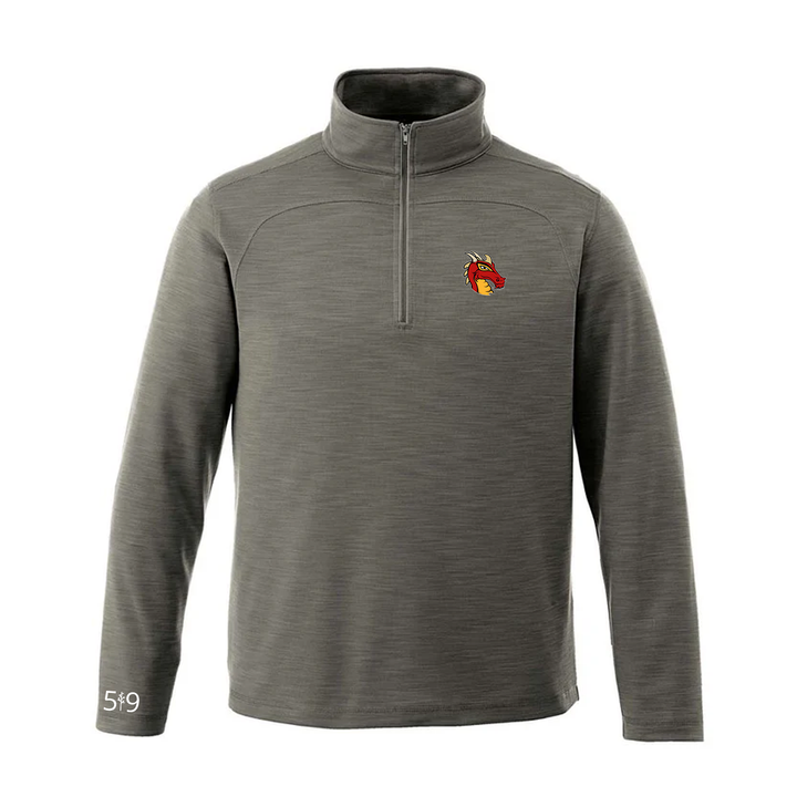 BYRON SOUTHWOOD EMBROIDERED PREMIUM ATHLETIC 1/4 ZIP (MENS)