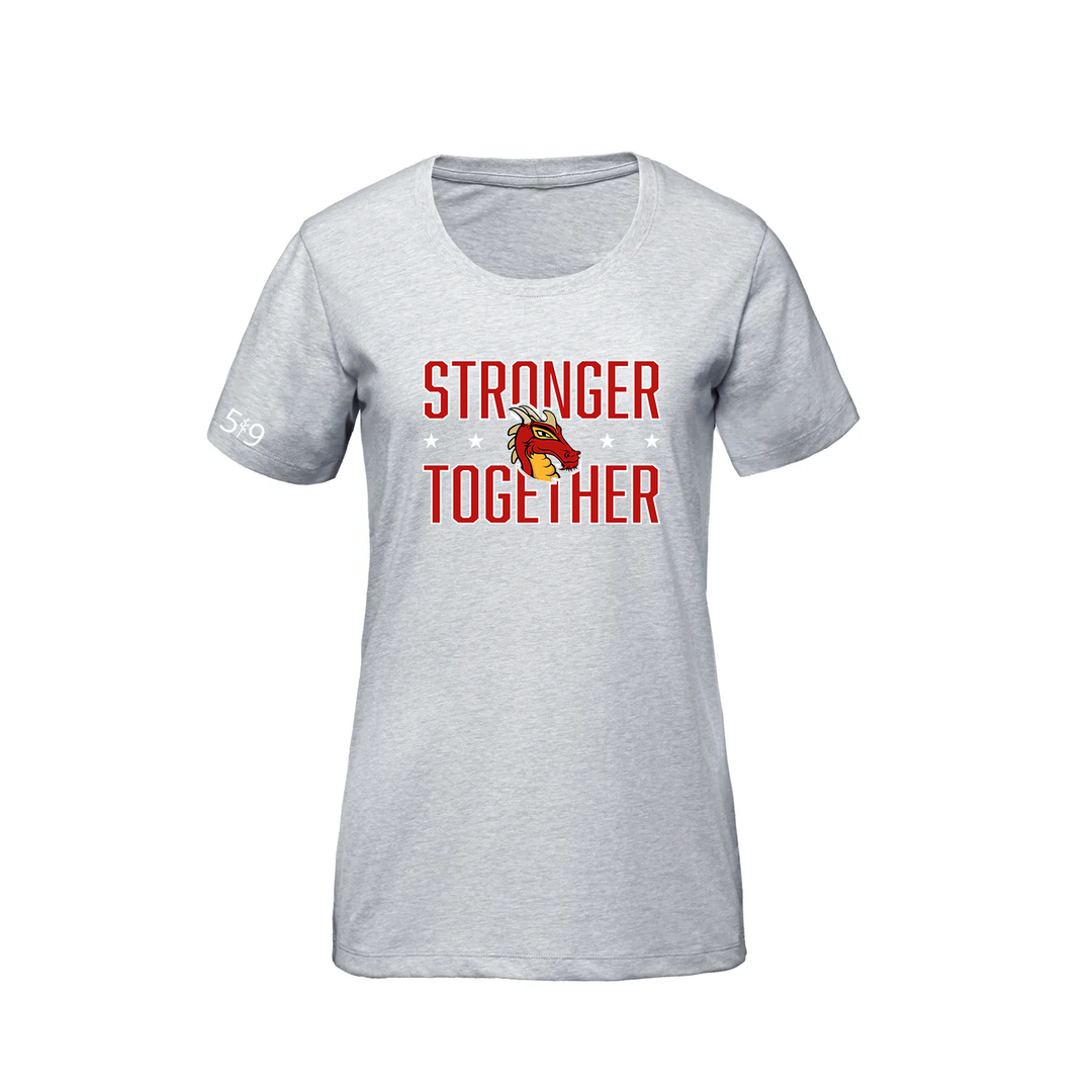 BYRON SOUTHWOOD STRONGER TOGETHER PREMIUM TEE (WOMENS)