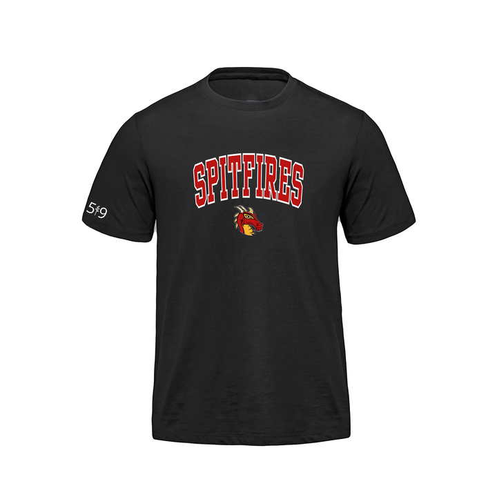 SPITFIRES VARSITY PREMIUM TEE (MENS)