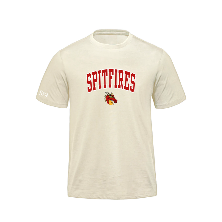 SPITFIRES VARSITY PREMIUM TEE (MENS)