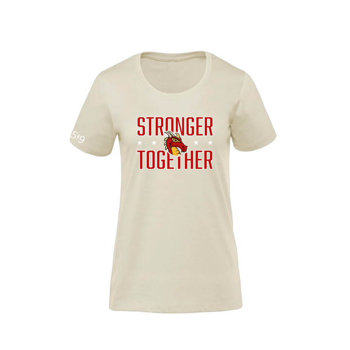 BYRON SOUTHWOOD STRONGER TOGETHER PREMIUM TEE (WOMENS)