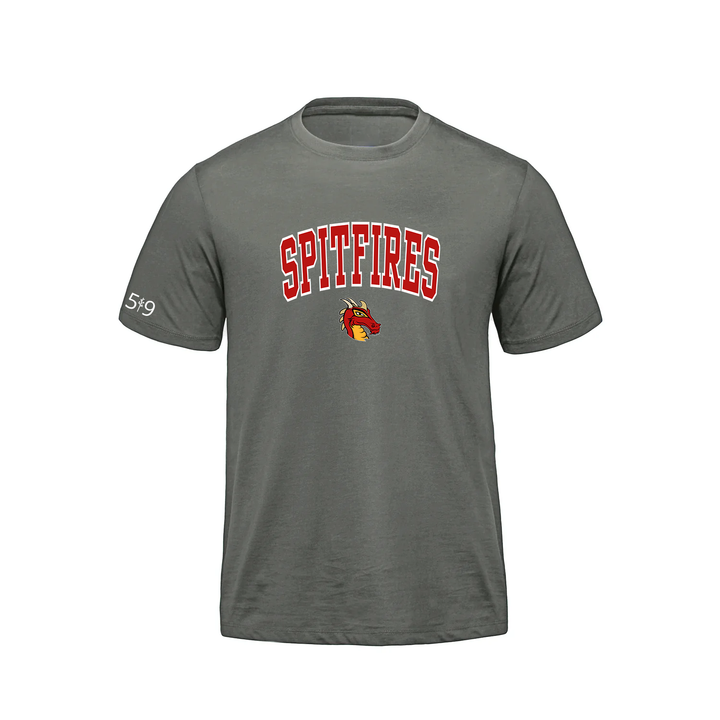 SPITFIRES VARSITY PREMIUM TEE (MENS)