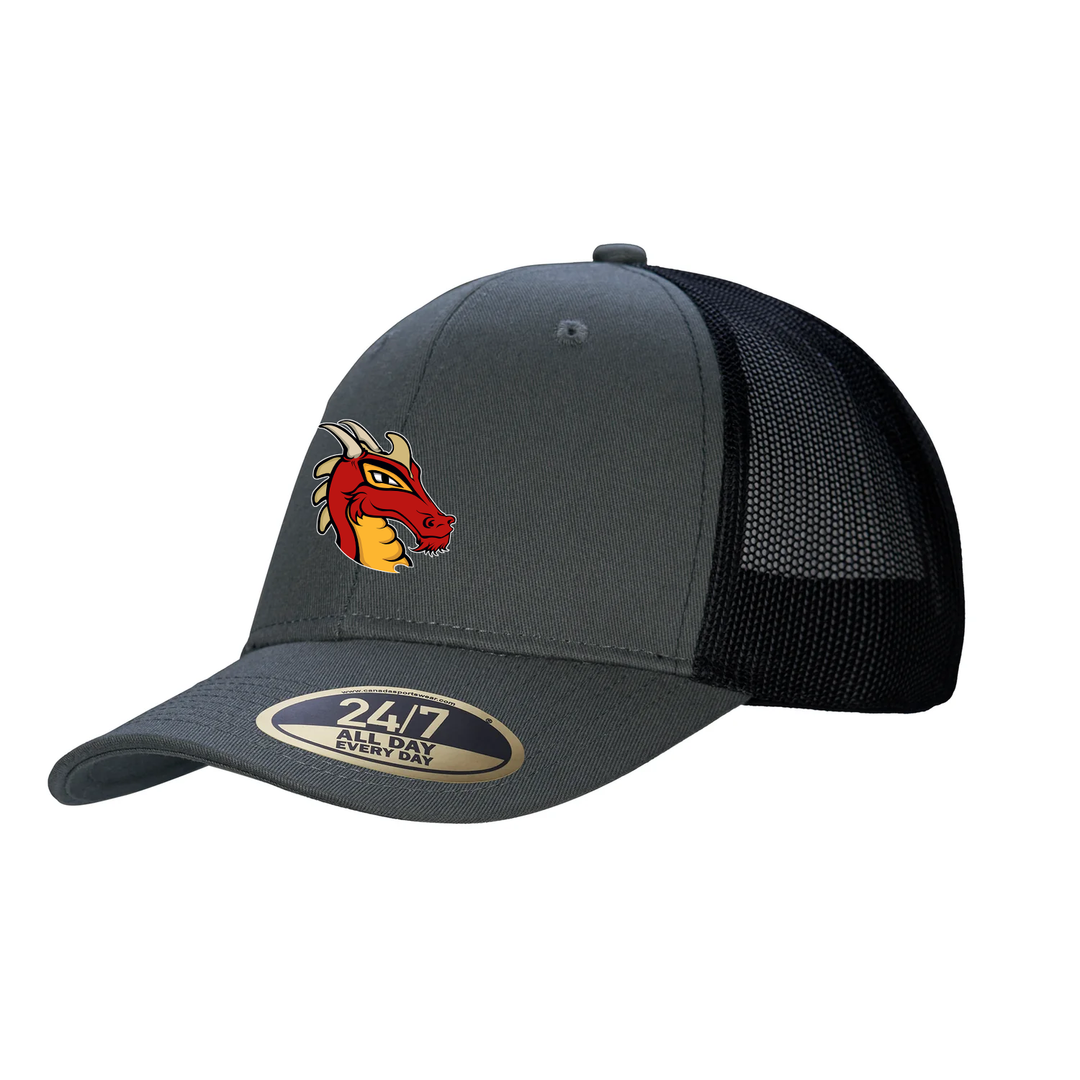 BYRON SOUTHWOOD EMBROIDERED TRUCKER CAP