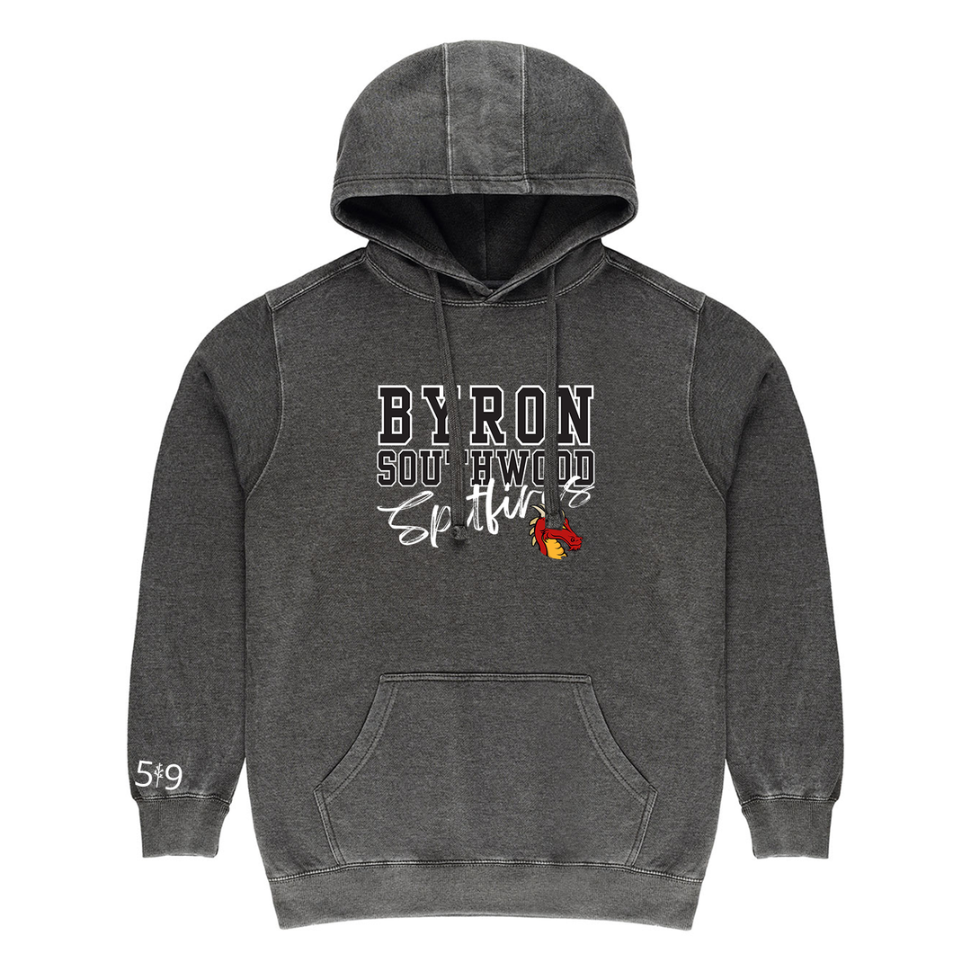SPITFIRES SIGNATURE VINTAGE HOODIE (UNISEX)