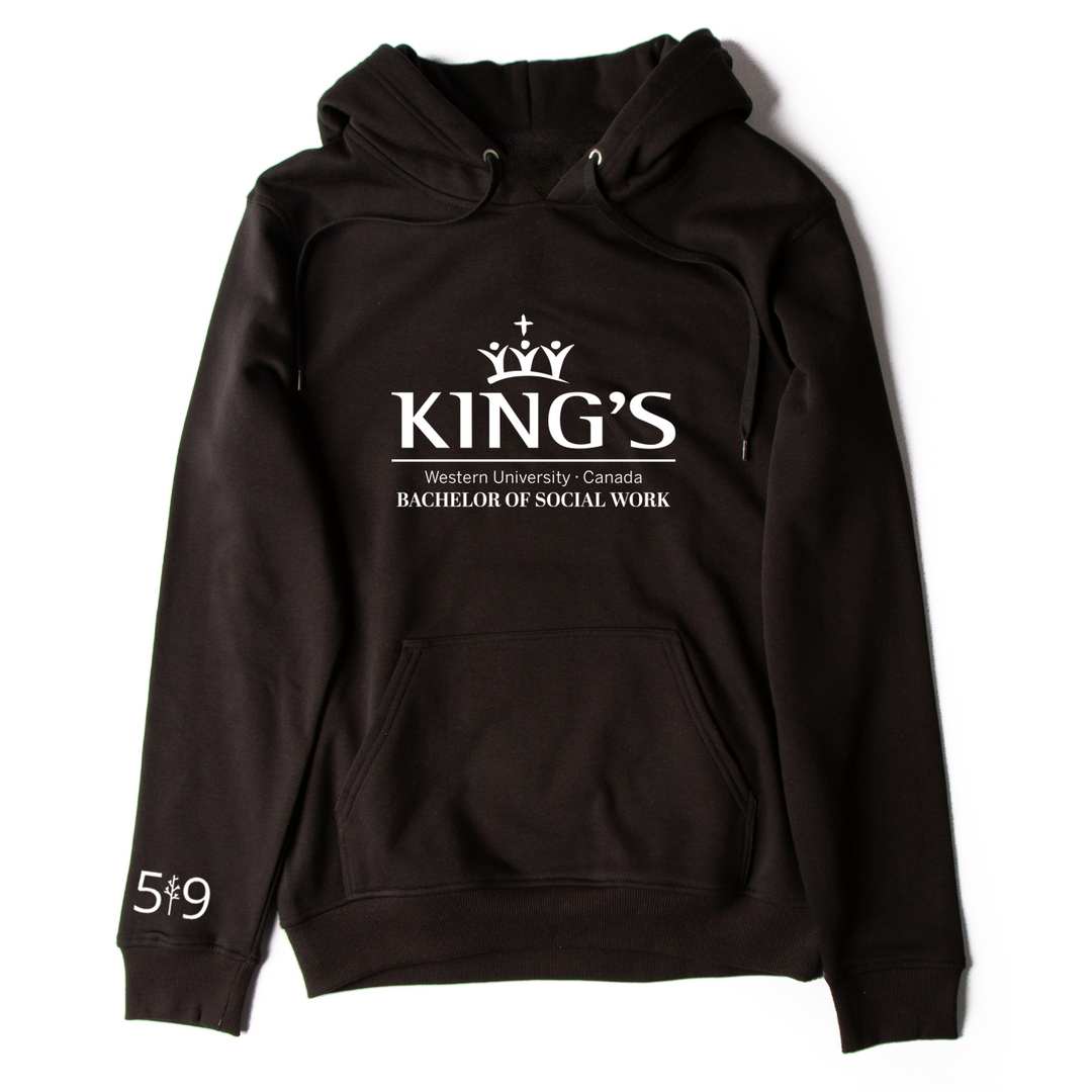 King's college hoodie sales