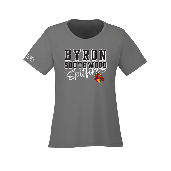 SPITFIRES SIGNATURE ATHLETIC TEE (WOMEN)
