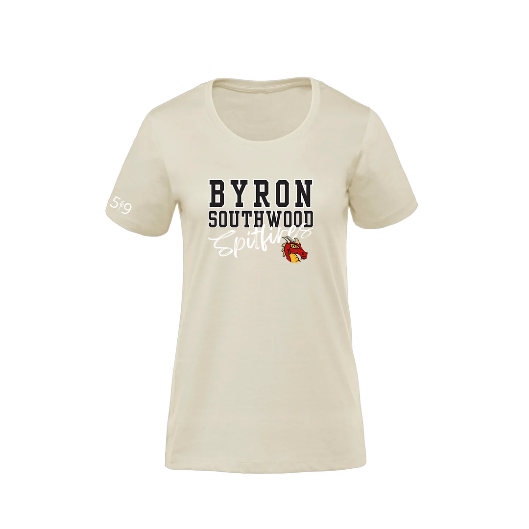 SPITFIRES SIGNATURE PREMIUM TEE (WOMENS)