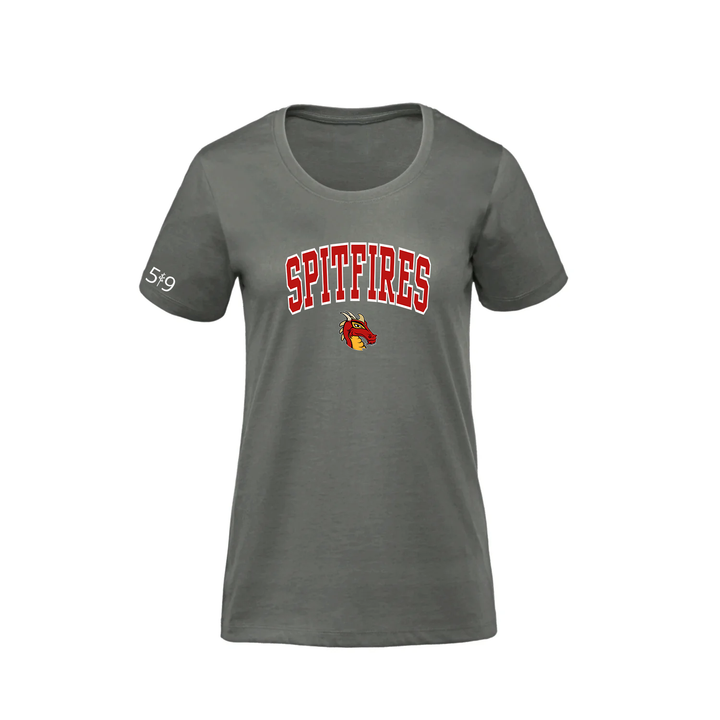 SPITFIRES VARSITY PREMIUM TEE (WOMENS)