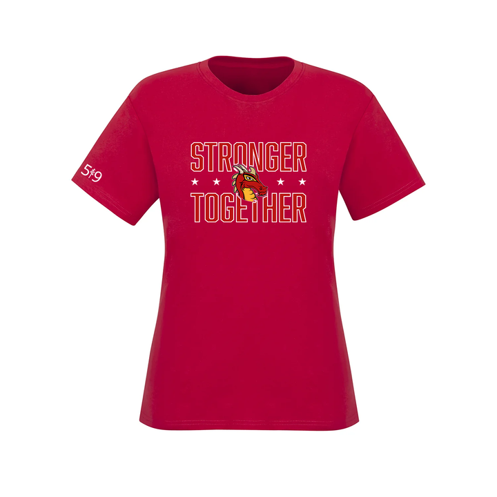 BYRON SOUTHWOOD STRONGER TOGETHER TEE (WOMENS)
