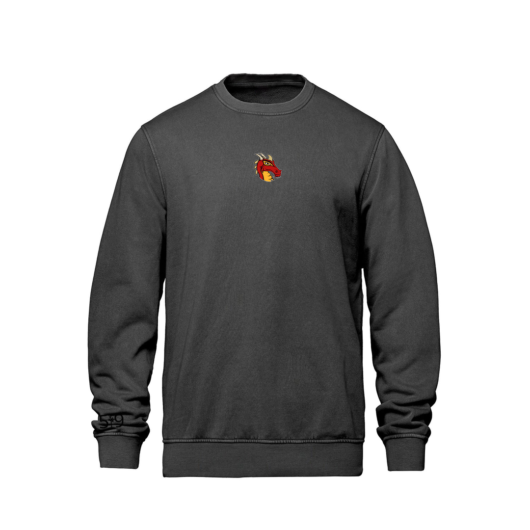 BYRON SOUTHWOOD EMBROIDERED RETRO CREW (UNISEX)
