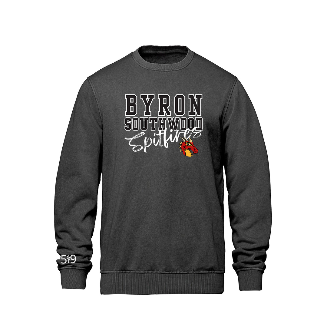 SPITFIRES SIGNATURE RETRO CREW (UNISEX)