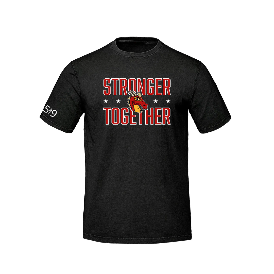 BYRON SOUTHWOOD STRONGER TOGETHER RETRO TEE (UNISEX)