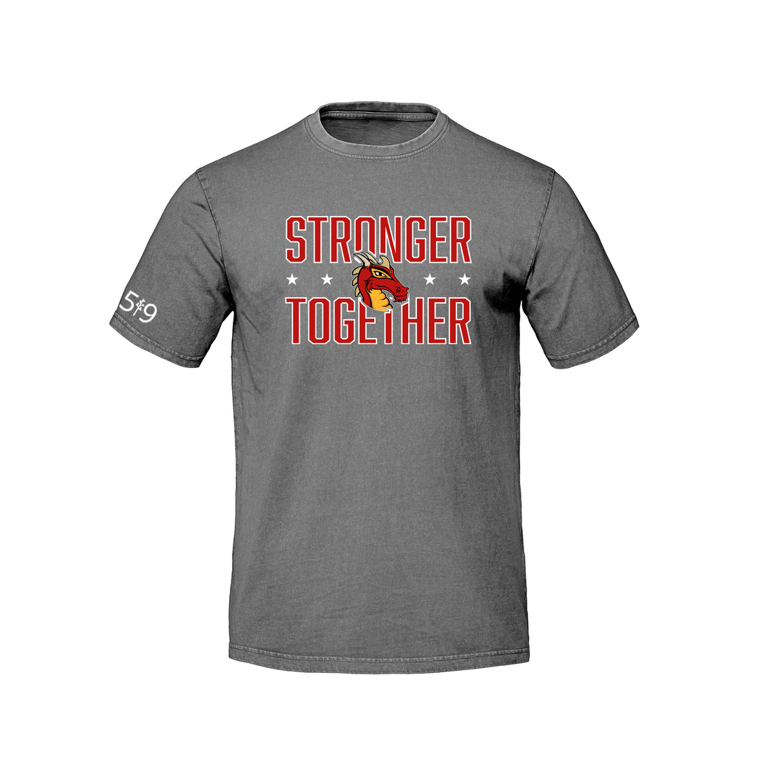 BYRON SOUTHWOOD STRONGER TOGETHER RETRO TEE (UNISEX)