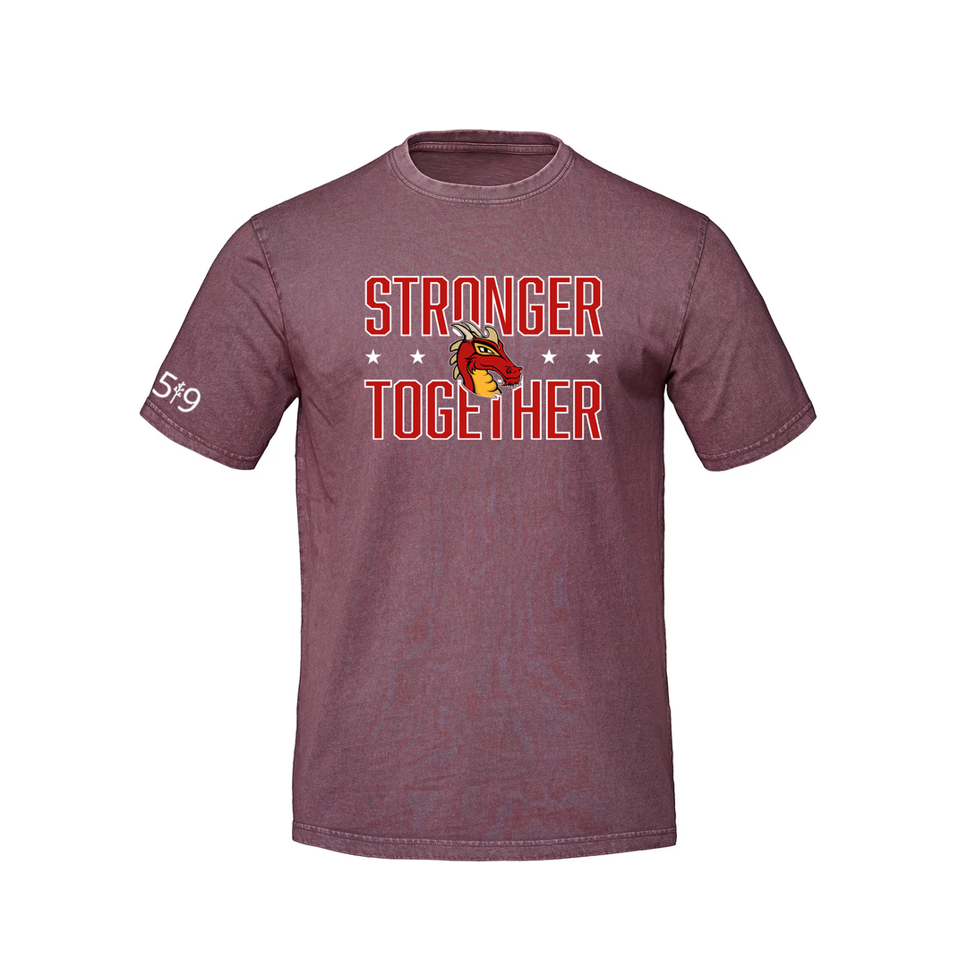BYRON SOUTHWOOD STRONGER TOGETHER RETRO TEE (UNISEX)