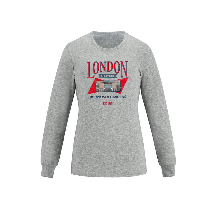 LONDON VINTAGE BUD GARDENS LONG SLEEVE (WOMENS)