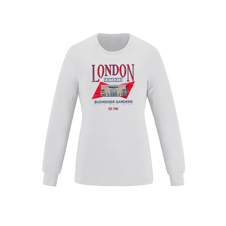 LONDON VINTAGE BUD GARDENS LONG SLEEVE (WOMENS)