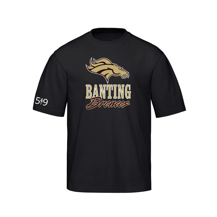 BANTING BRONCOS ORIGINAL OVERSIZED TEE (UNISEX)