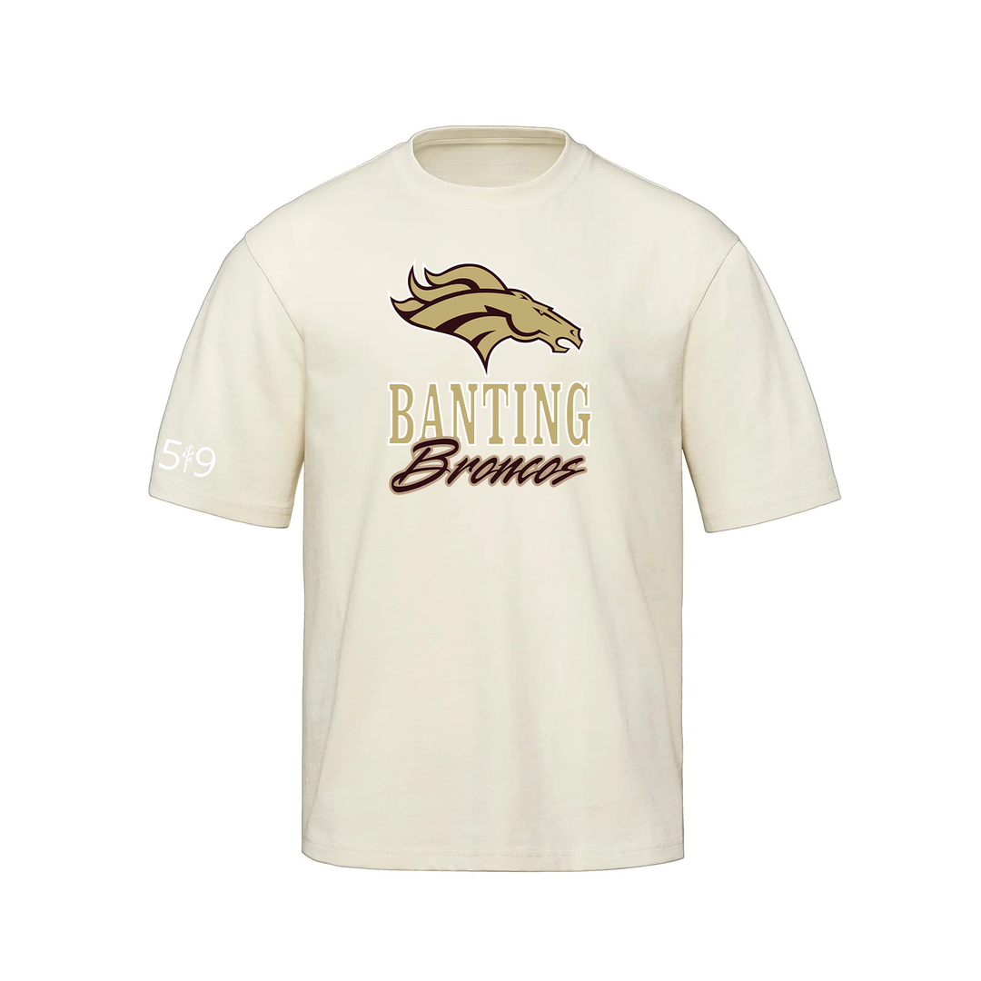 BANTING BRONCOS ORIGINAL OVERSIZED TEE (UNISEX)