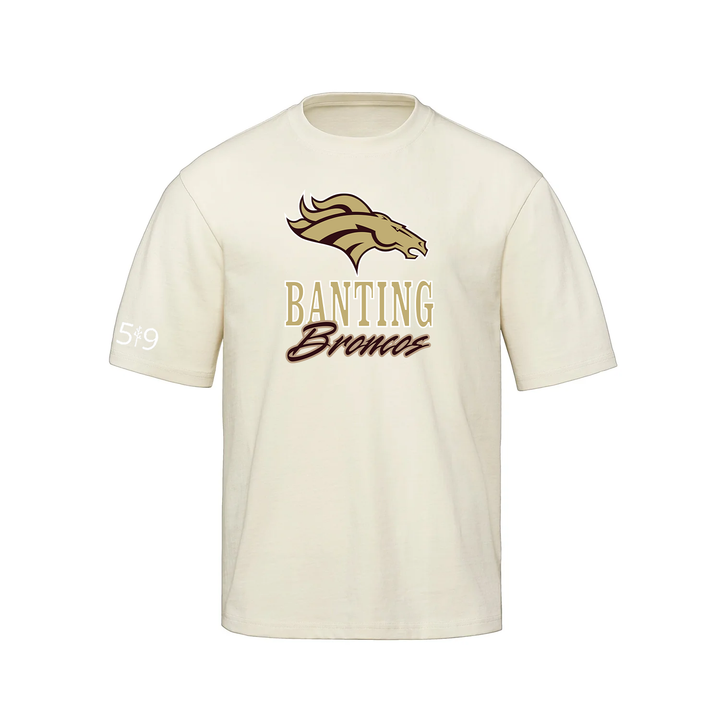 BANTING BRONCOS ORIGINAL OVERSIZED TEE (UNISEX)