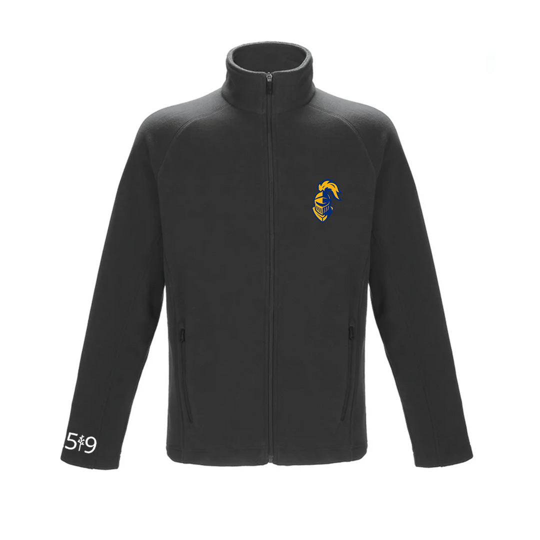 BEAL EMBROIDERED MICROFLEECE ZIP-UP (MENS)