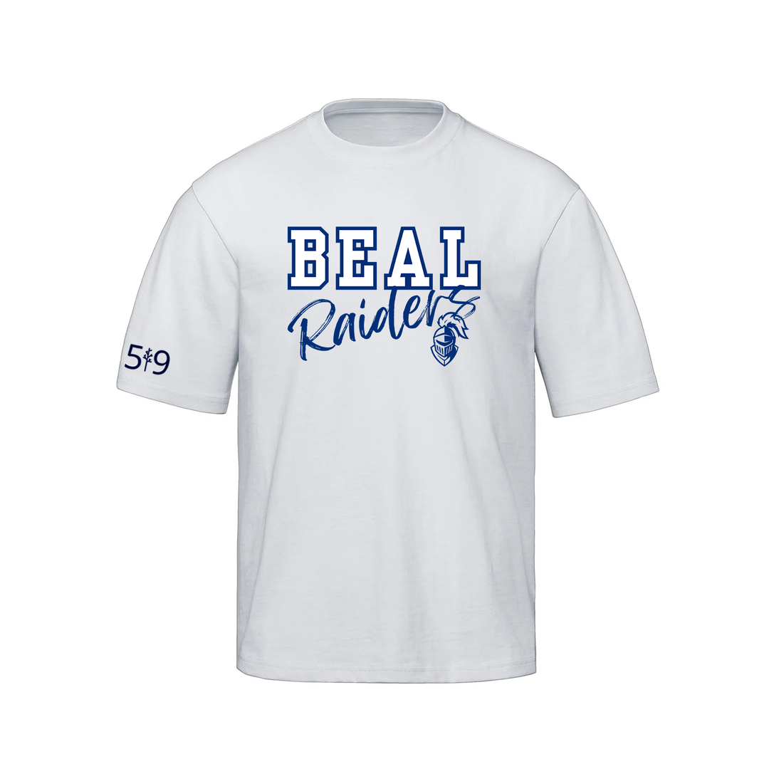 BEAL SIGNATURE OVERSIZED TEE (UNISEX)