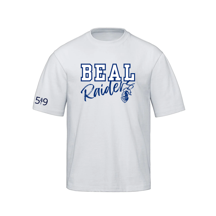 BEAL SIGNATURE OVERSIZED TEE (UNISEX)