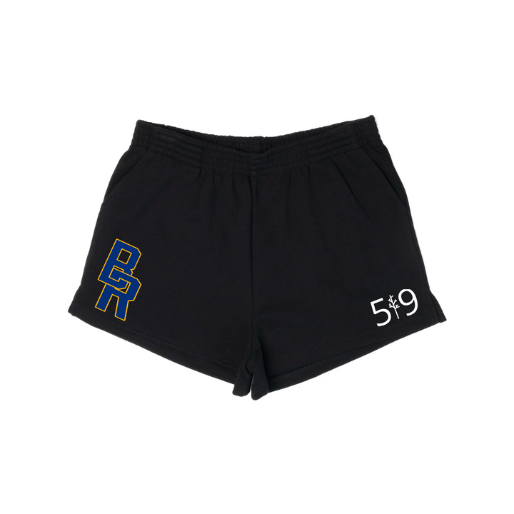 BEAL RAIDERS 'BR' SWEAT SHORTS (WOMENS)