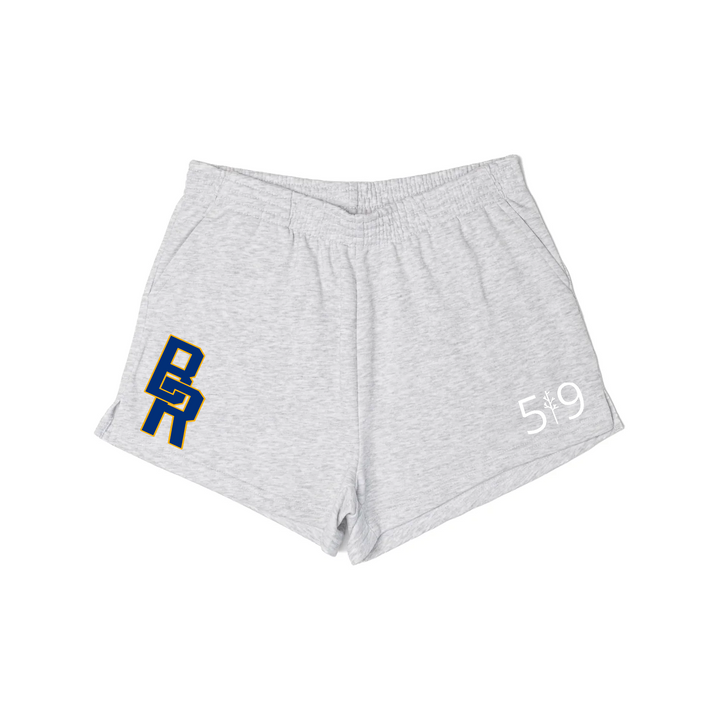 BEAL RAIDERS 'BR' SWEAT SHORTS (WOMENS)