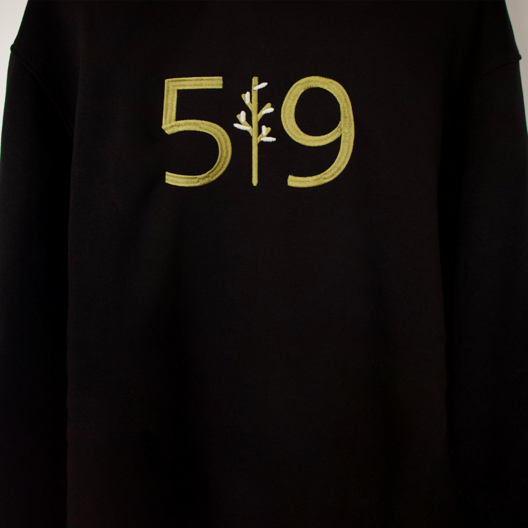 8TH ANNIVERSARY EMBROIDERED HOODIE (UNISEX)
