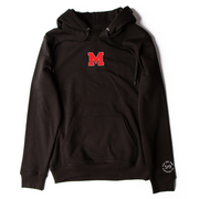 MEDWAY COWBOYS EMBROIDERED "M" HOODIE (UNISEX)