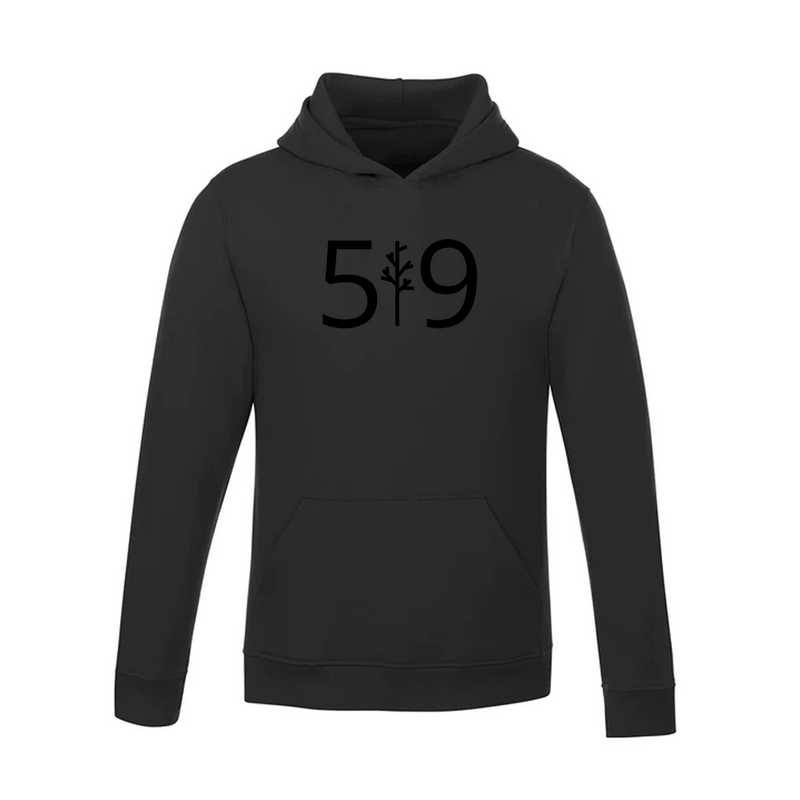 BLACK OUT HOODIE (YOUTH)