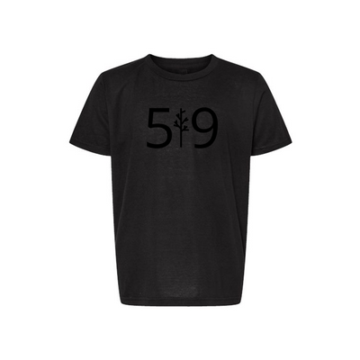 BLACK OUT TEE (YOUTH)
