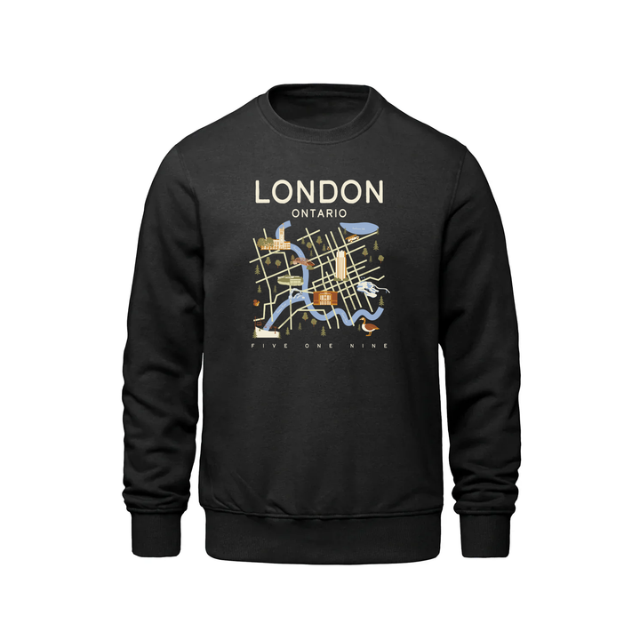 LONDON LANDMARKS CREW (UNISEX)