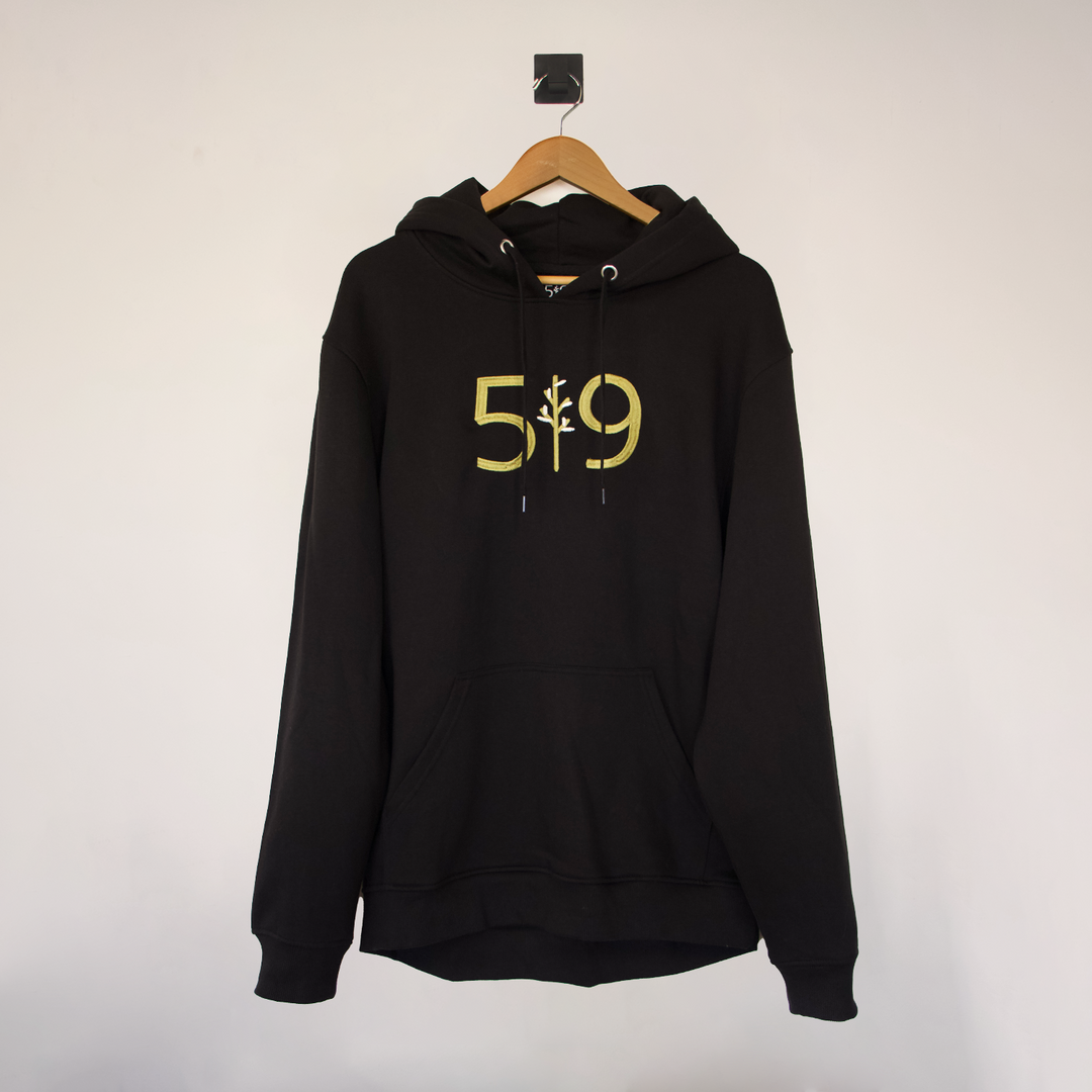 8TH ANNIVERSARY EMBROIDERED HOODIE (UNISEX)