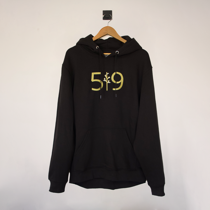 8TH ANNIVERSARY EMBROIDERED HOODIE (UNISEX)
