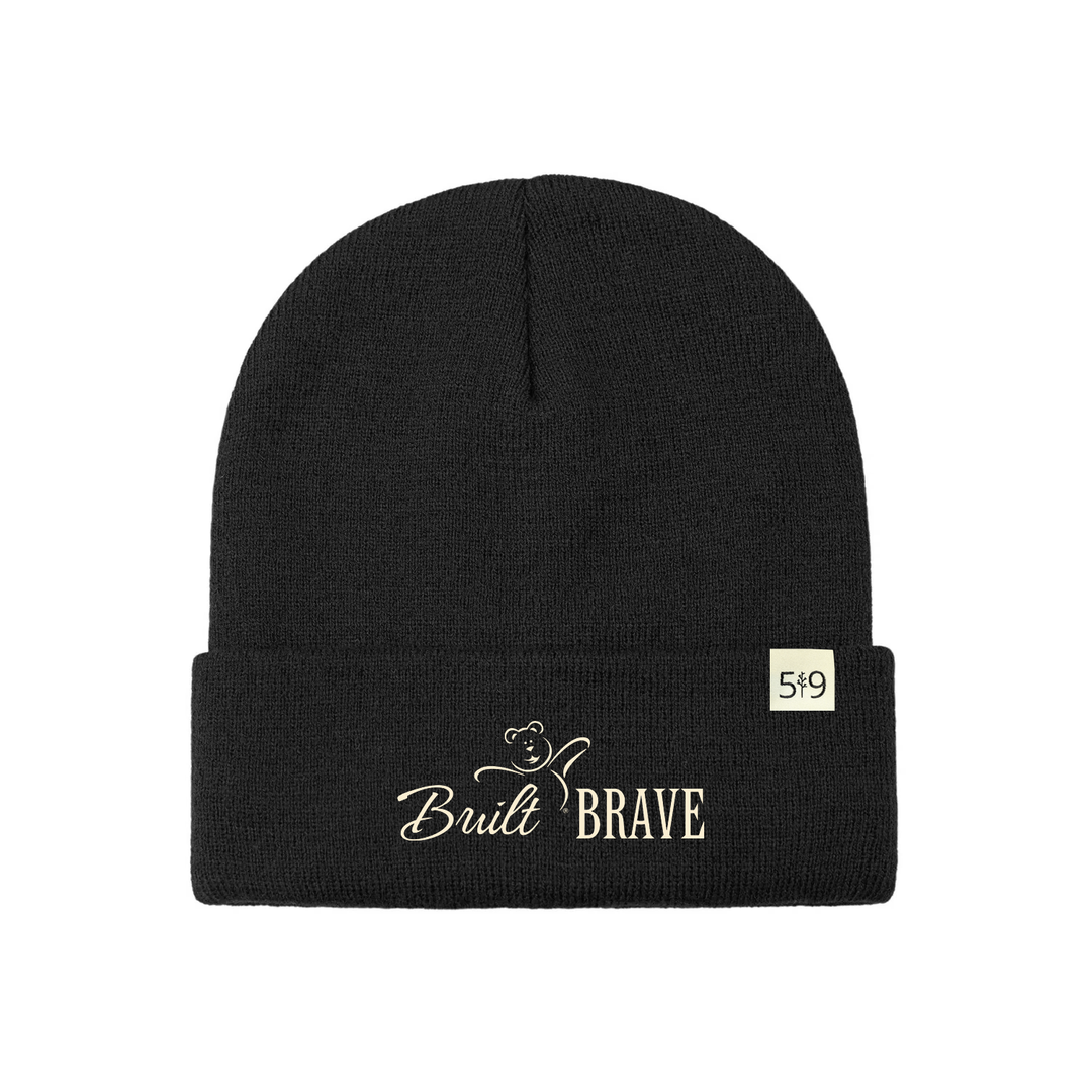 LHSF BUILT BRAVE FLEECE LINED TOQUE (UNISEX)