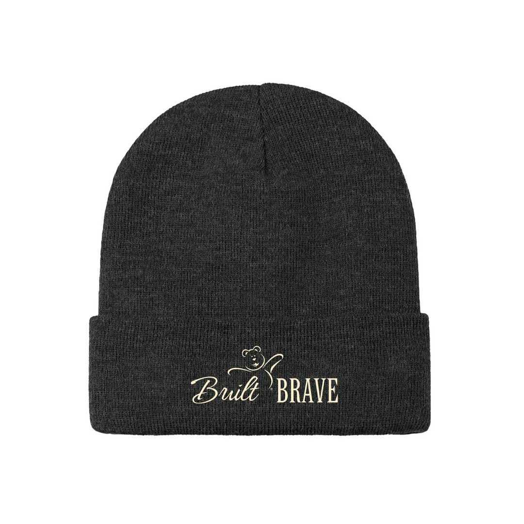 LHSF BUILT BRAVE FLEECE LINED TOQUE (UNISEX)