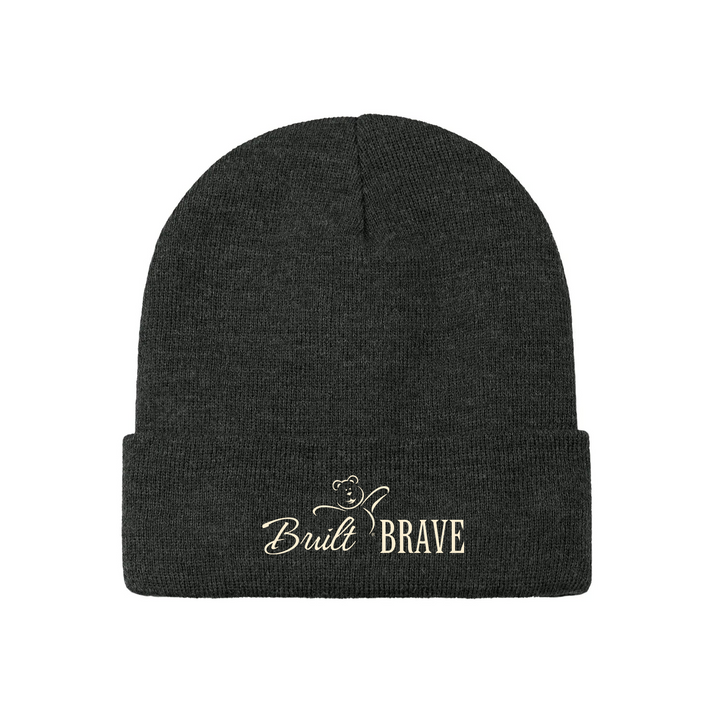 LHSF BUILT BRAVE FLEECE LINED TOQUE (UNISEX)