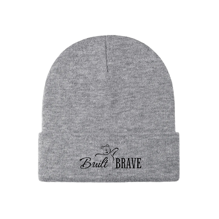 LHSF BUILT BRAVE FLEECE LINED TOQUE (UNISEX)