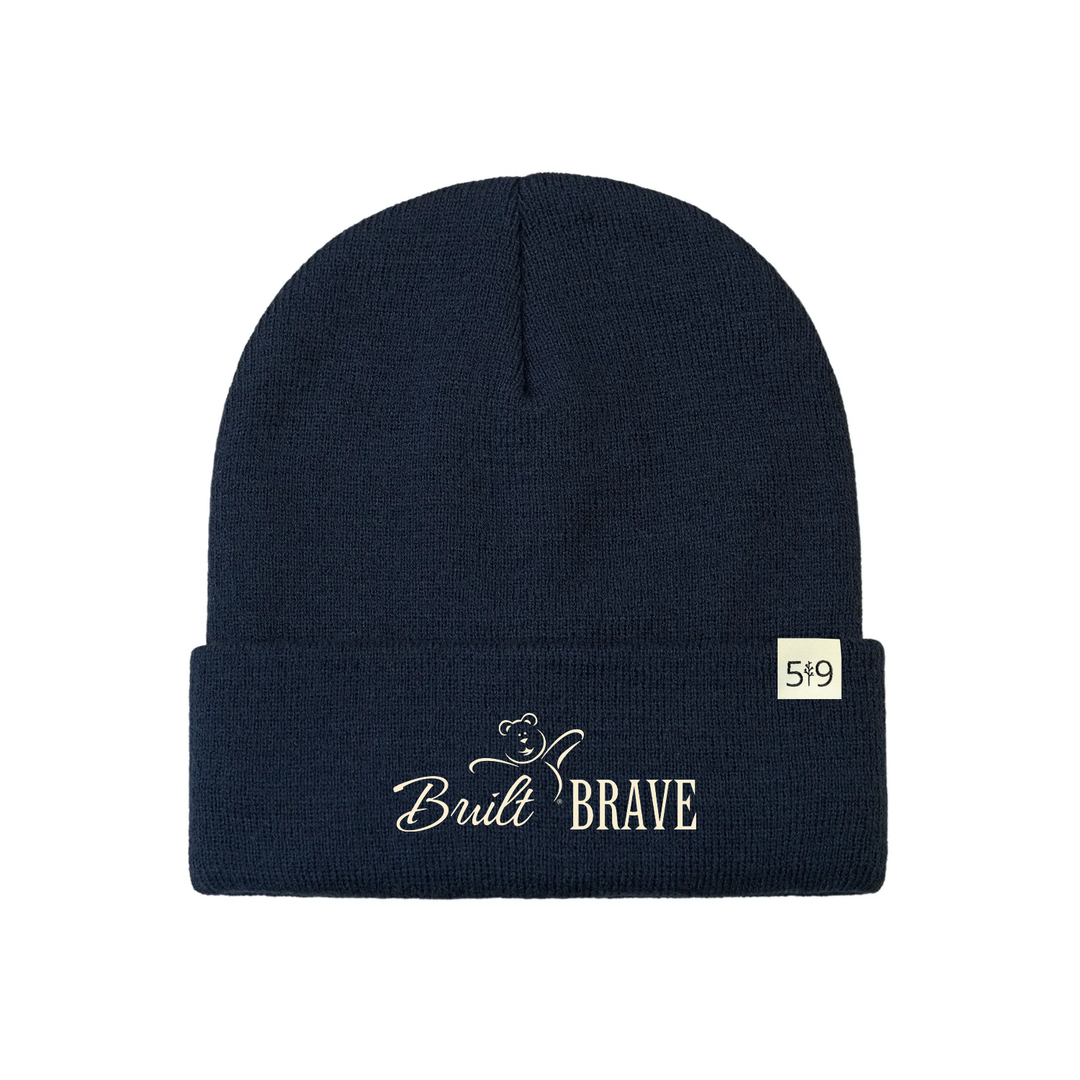 LHSF BUILT BRAVE FLEECE LINED TOQUE (UNISEX)